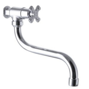 Смеситель ZERIX JIK13-102A  моно настенный
