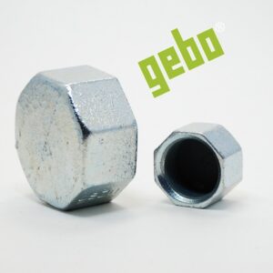 Заглушка 1" в/р чугун GEBO Platinum