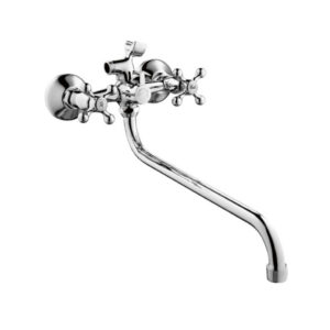 Смеситель д/ванны VALFEX Libra Chrome 2208-2 (латунь)
