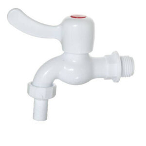 Кран водоразборный  1/2"  пластик