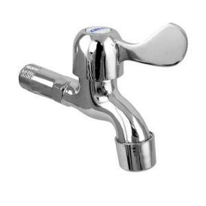 Кран водоразборный  1/2"  цинк/хром