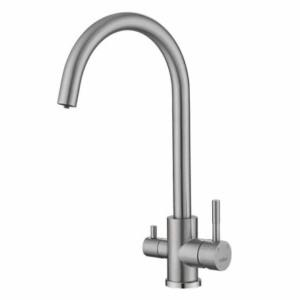 Смеситель кухня HAIBA 43828 с краном д/питьевой воды