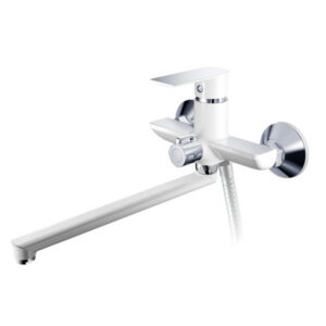 Смеситель д/ванны VALFEX Agro White 22505-8 (белый)