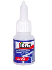 Клей IRFIX CA-550 цианокакрилатный 20гр