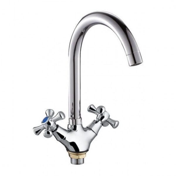Смеситель д/кухни MIXXUS TOLEDO 275 керамика