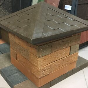 Колпак коричневый 39х39