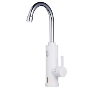 Кран д/кухни водонагревательный проточный Royal Thermo Quick Tap (White)