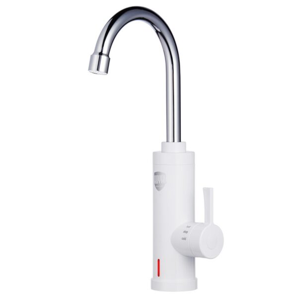 Кран д/кухни водонагревательный проточный Royal Thermo Quick Tap (White)