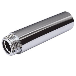 Удлинительная гайка 1/2"  40мм (ник)
