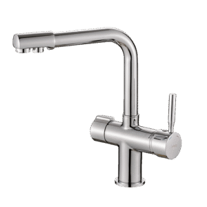 Смеситель кухня HAIBA 70088 с краном д/питьевой воды