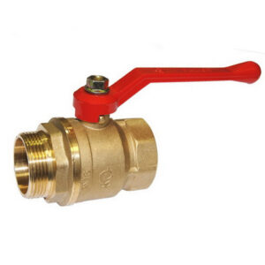 Кран шаровый 3/4" г/ш рычаг латунь (БОЛОГОЕ/VALFEX)