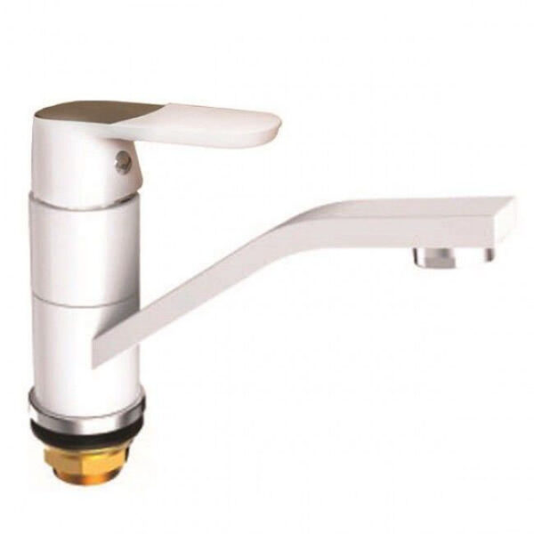 Смеситель д/умывальника MIXXUS PREMIUM TIGER 555-15СМ WHITE(белый)