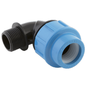 Отвод 63х1 1/4" нар/р ПНД