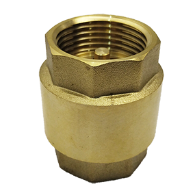 Обратный клапан 1/2" (латунь)
