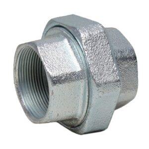 Американка 1 1/4" чугун GEBO Platinum