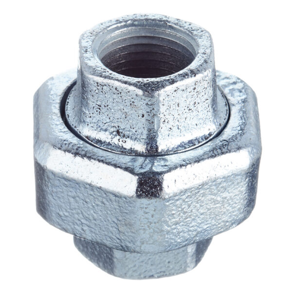 Американка 1 1/2" чугун GEBO Platinum