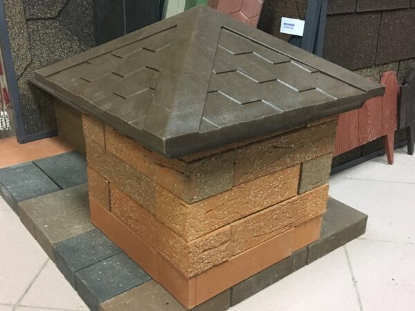 Колпак красный 39х39 — изображение 3