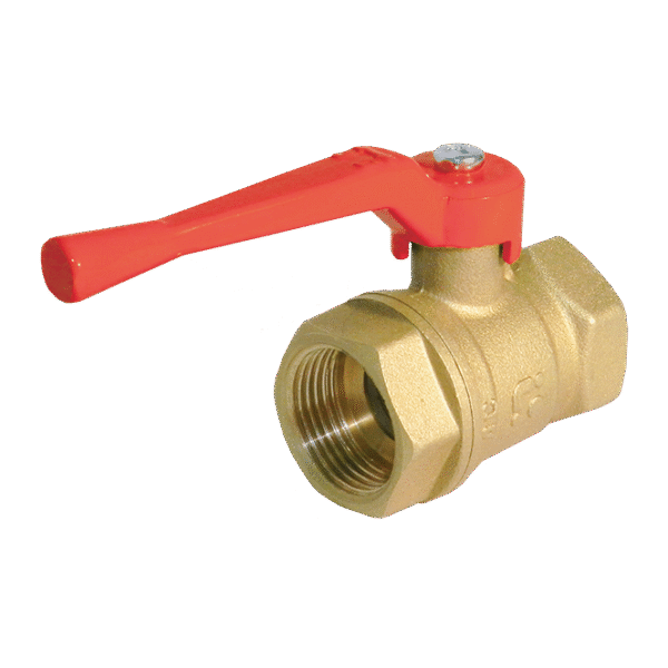 Кран шаровый 1 1/2" г/г рычаг латунь БОЛОГОЕ/VALFEX