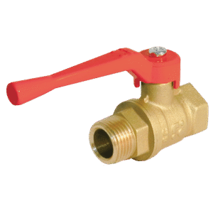 Кран шаровый 1/2" г/ш рычаг латунь (БОЛОГОЕ/Valfex)