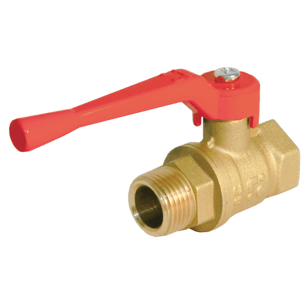 Кран шаровый 1/2" г/ш рычаг латунь (БОЛОГОЕ/Valfex)