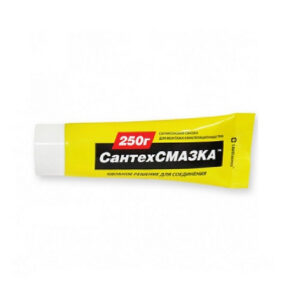 Смазка для монтажа пластиковых труб "СантехСмазка" 250гр.
