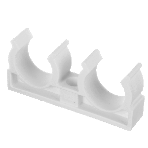 Опора двойная PP-R 32