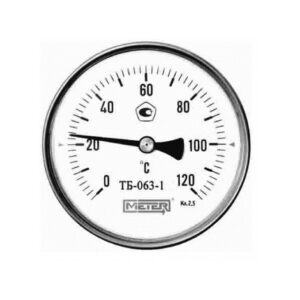 Термометр 63*1/2 120C шток 50мм
