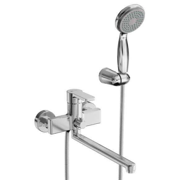 Смеситель для ванны Lemark Aura LM0651C (Чехия)