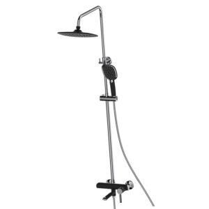 Смеситель для душевой кабины HB 24805-7 “зонт” черный