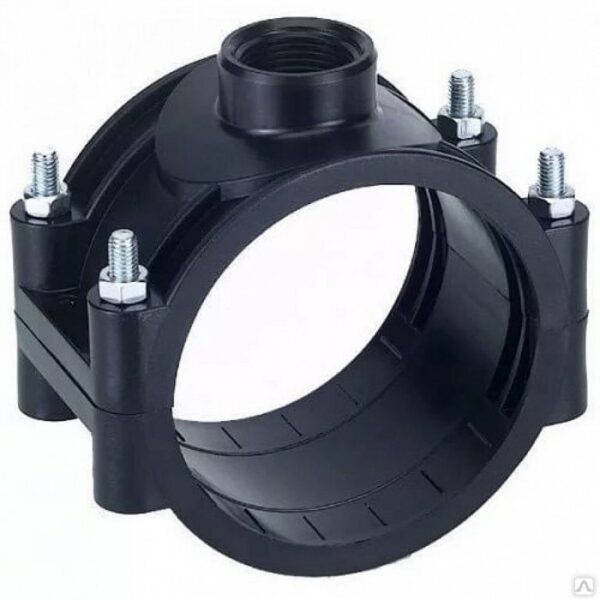 Врезка 110х1/2" ПНД болт
