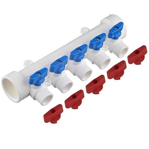 Коллектор Tebo 40x20x5 вых.