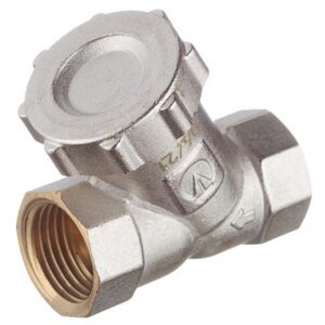 Фильтр 1/2 г/г латунь косой(с заглушкой) VALTEC(VT.193.N.04)