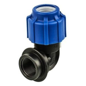 Отвод 63х1 1/4" в/р ПНД