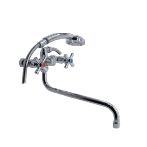 Смеситель д/ванны DAMENTO PURA  BA14.30 ,1/2 керамика,лейка 3 режима