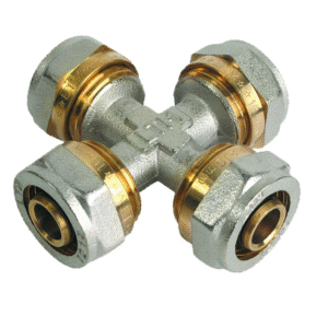 Крестовина 16х16х16х16 ц/ц/ц/ц