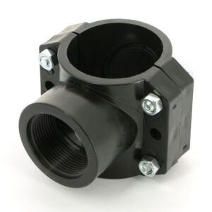 Врезка 63х1" ПНД