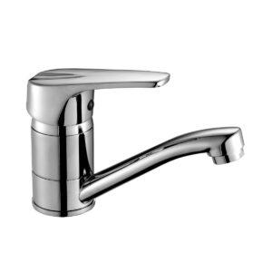 Смеситель д/умывальника КС 20651 монокомандный,нос 22см, Казань,латунь