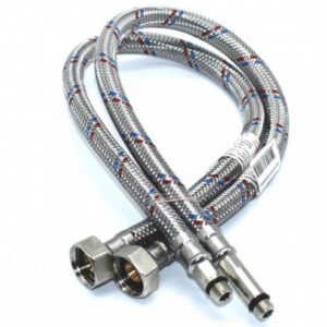 Подводка д/смесителя 1/2 М10 50см.нерж