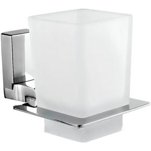 Держатель стакана HB 8806 стекло,хром