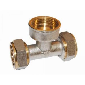 Тройник м/п 32х3/4гх32